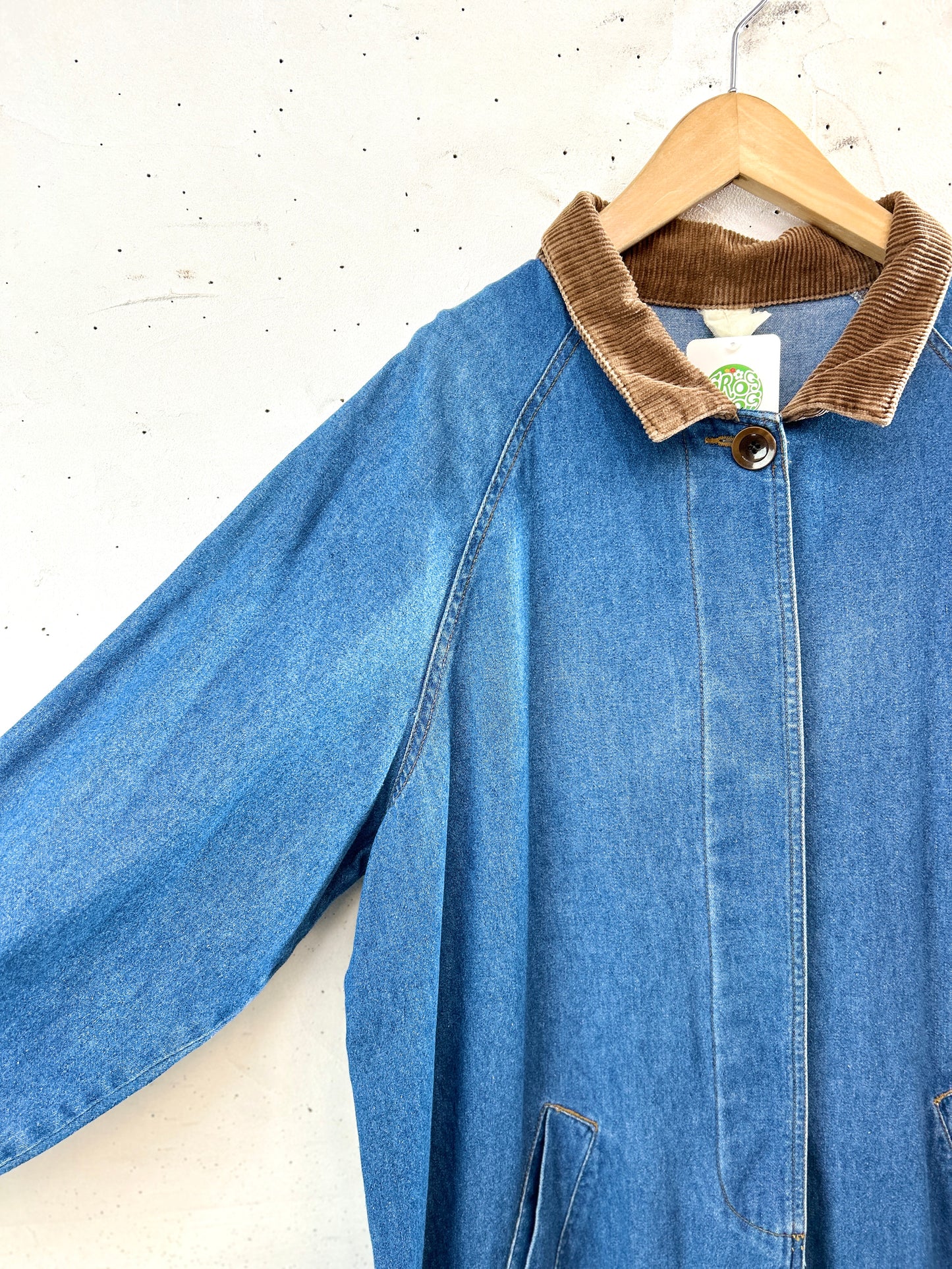 Vintage Denim Jacket  [K30774]