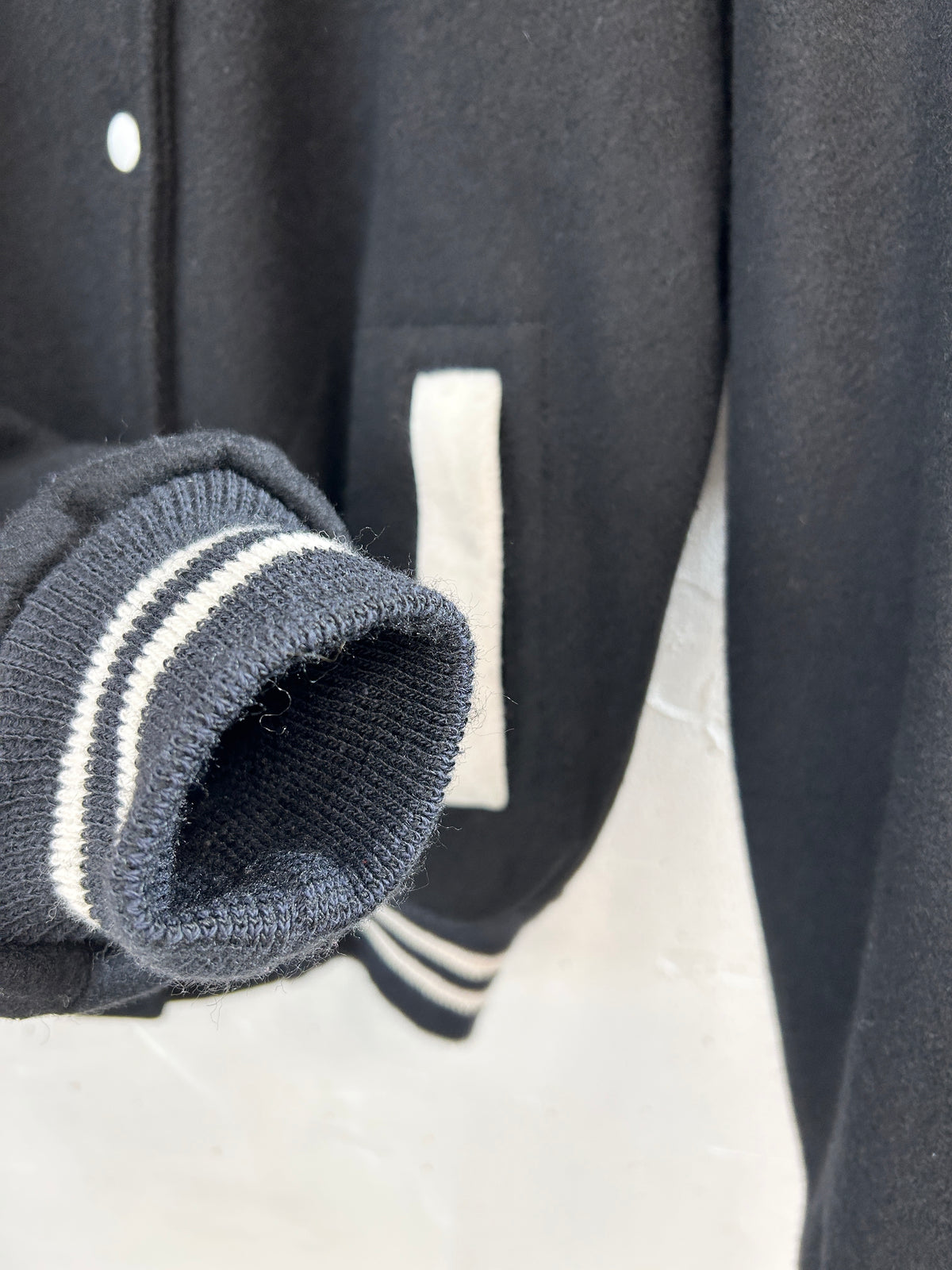 '70s Vintage Award Jacket Felt Patch [I34020]