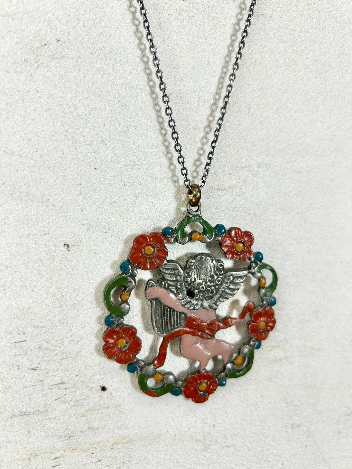 Vintage pendant 〜Kuhn Zinn〜 [L31007]