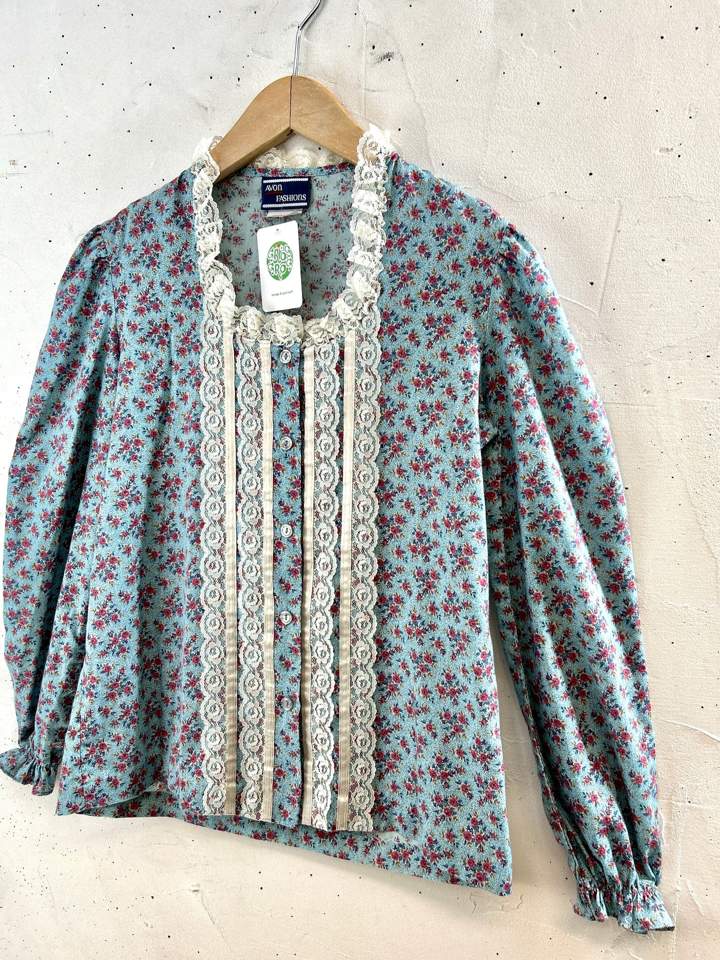 Vintage Blouse 〜AVON〜 UNION TICKET [H30897]