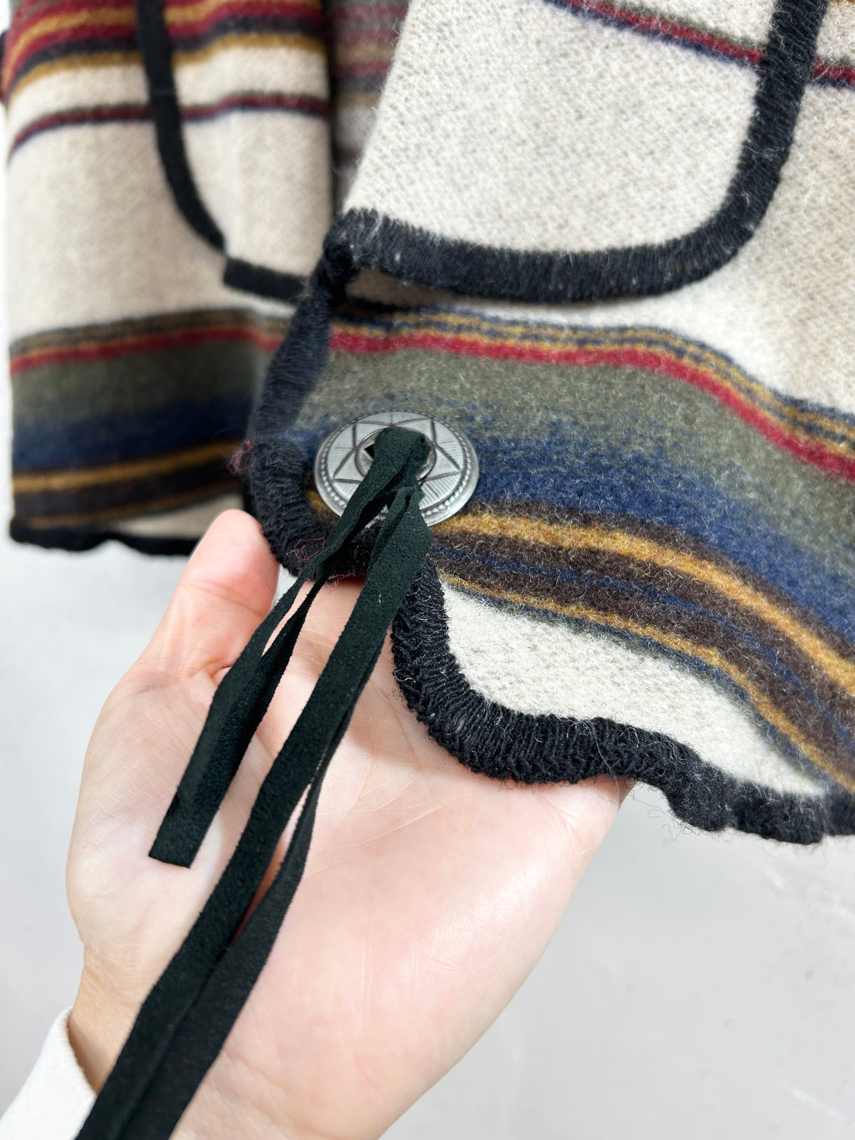 Vintage Vest 〜Woolrich〜 [I34018]