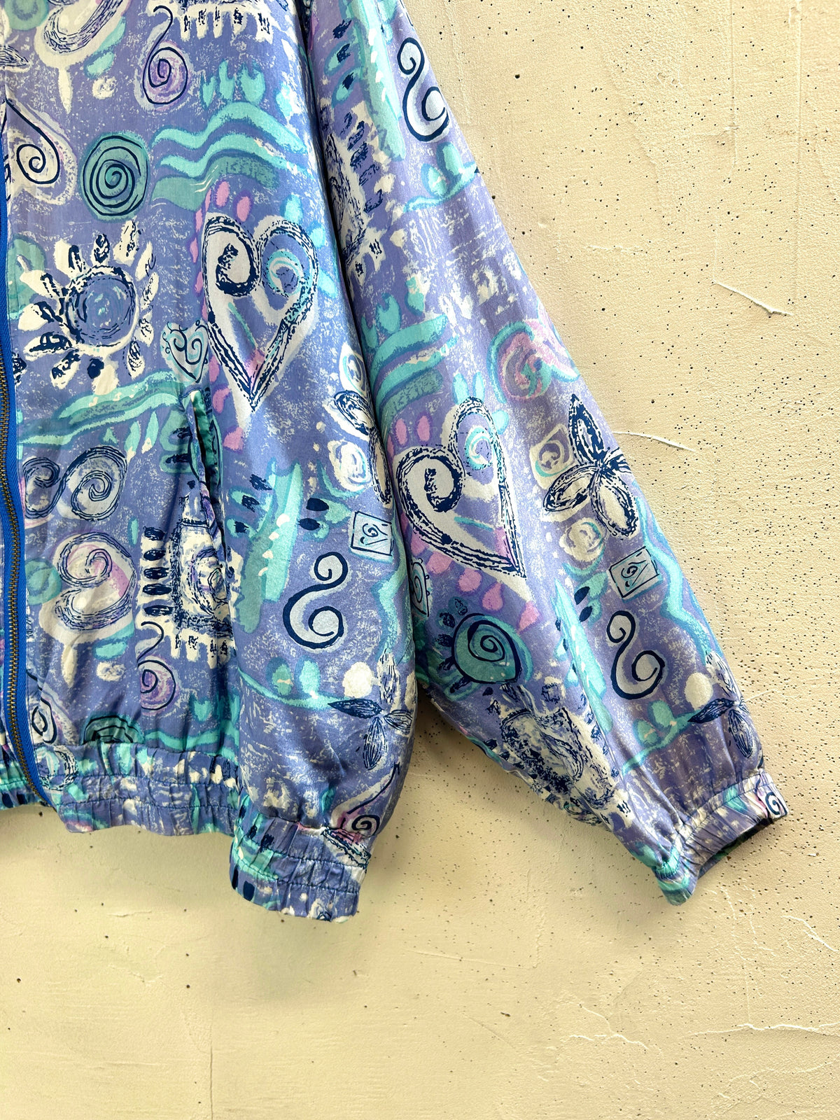 Vintage Silk Blouson [J32448]