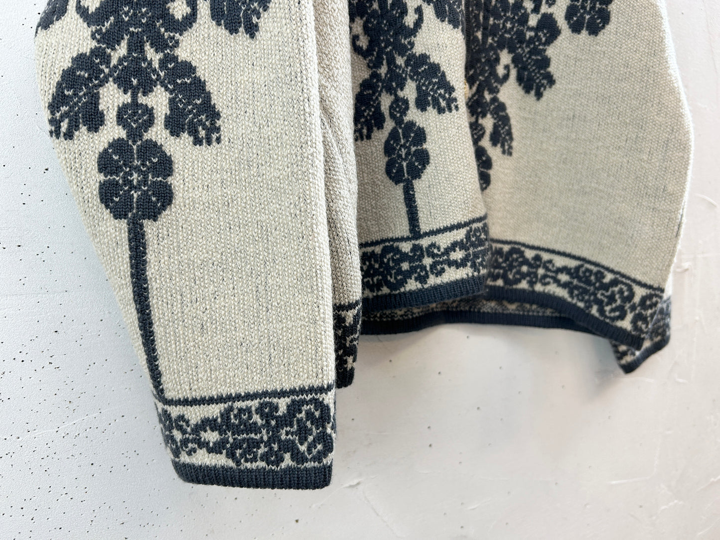 Vintage Knit Cardigan [J30493]