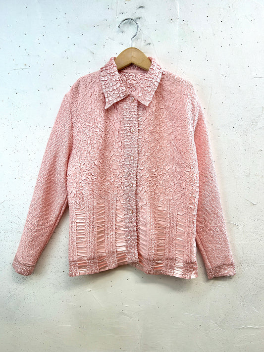 Vintage Crepe Shirt [D32179]