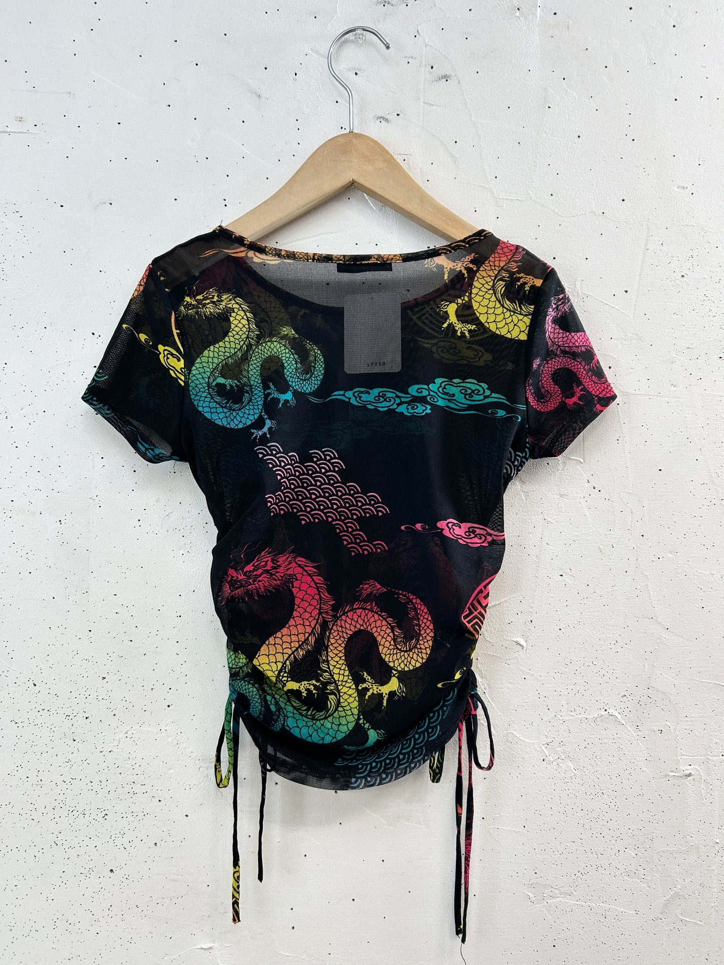 Vintage Sheer Tops [G33207]
