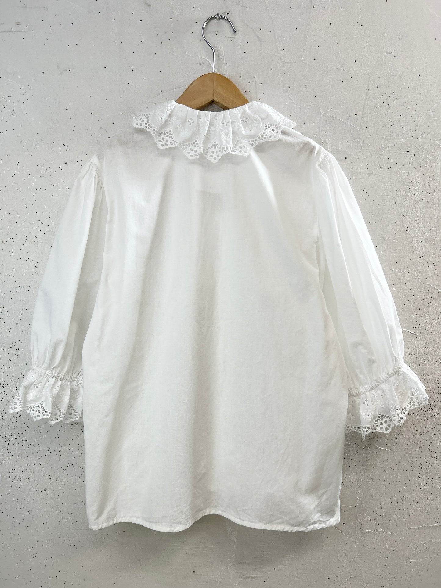Vintage Tyrol Blouse [F32611]