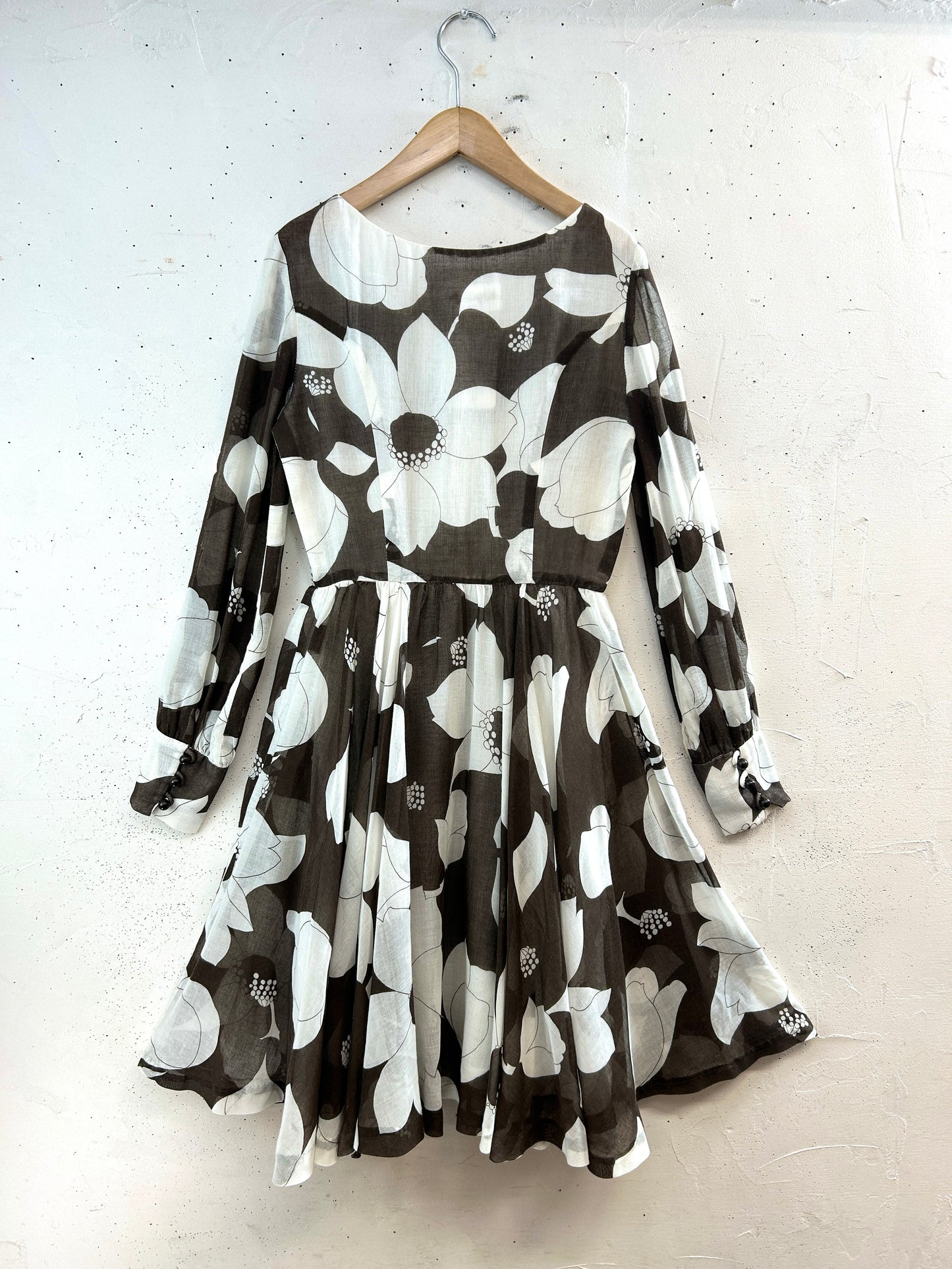 '70s Vintage Dress [F32697]