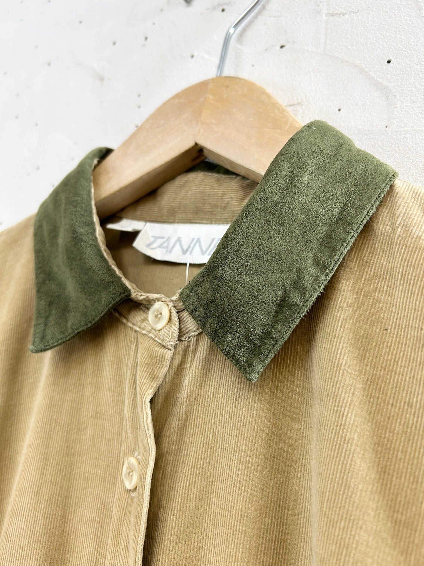 Vintage Corduroy Dress [I30155]