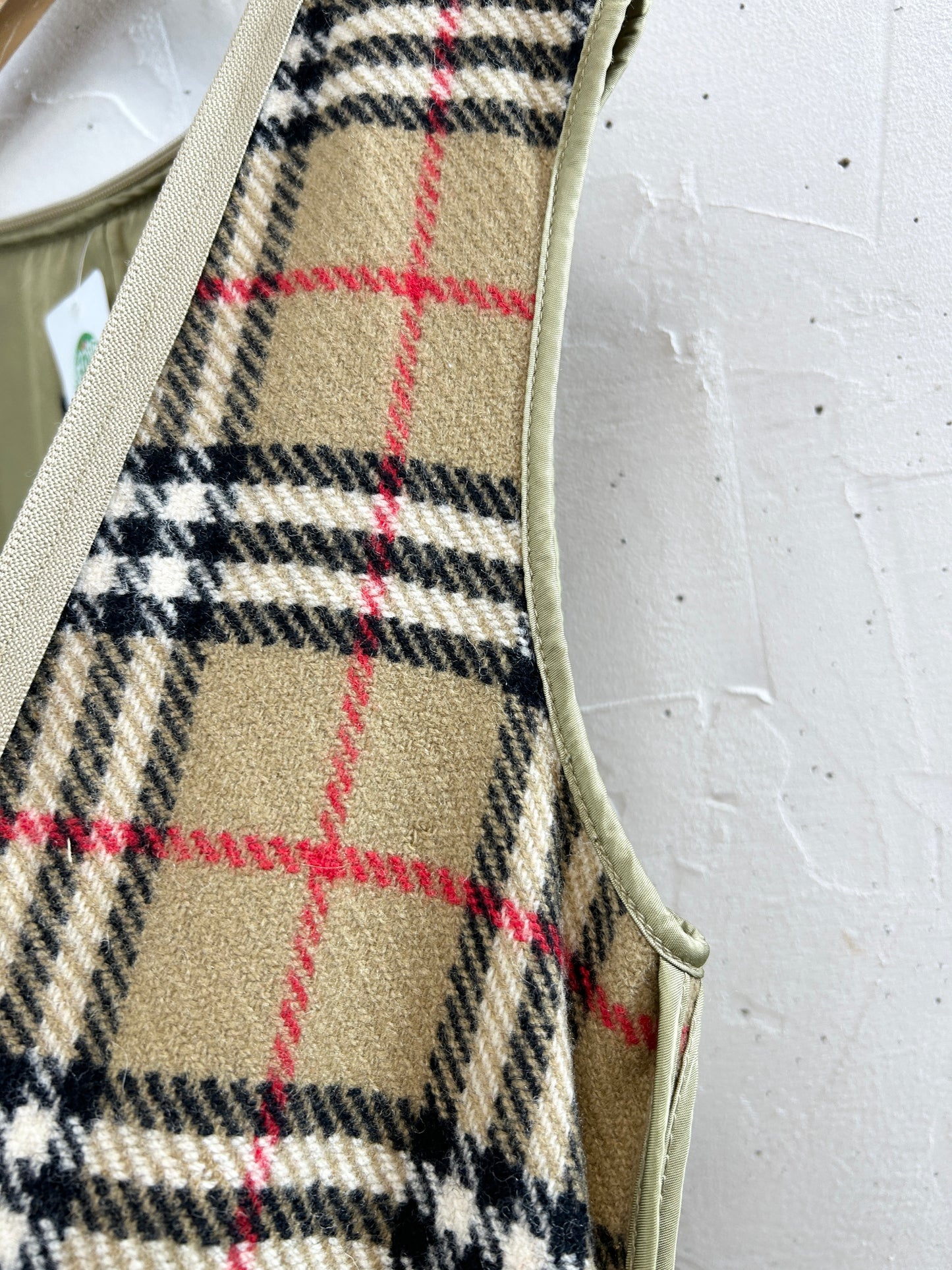 Vintage Liner Vest 〜Burberry‘s〜 [L31046]