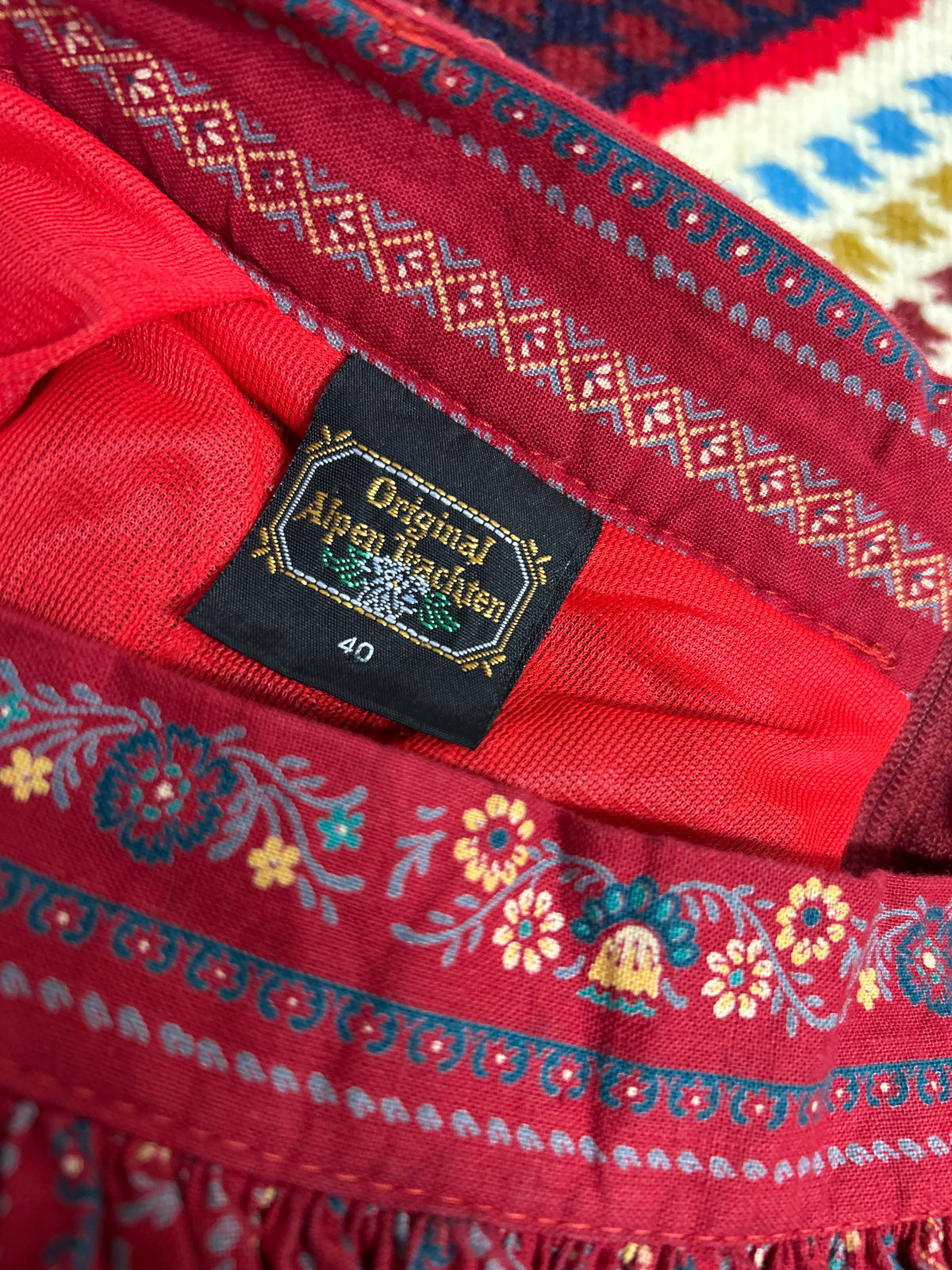 Vintage Tyrol Skirt [J34334]