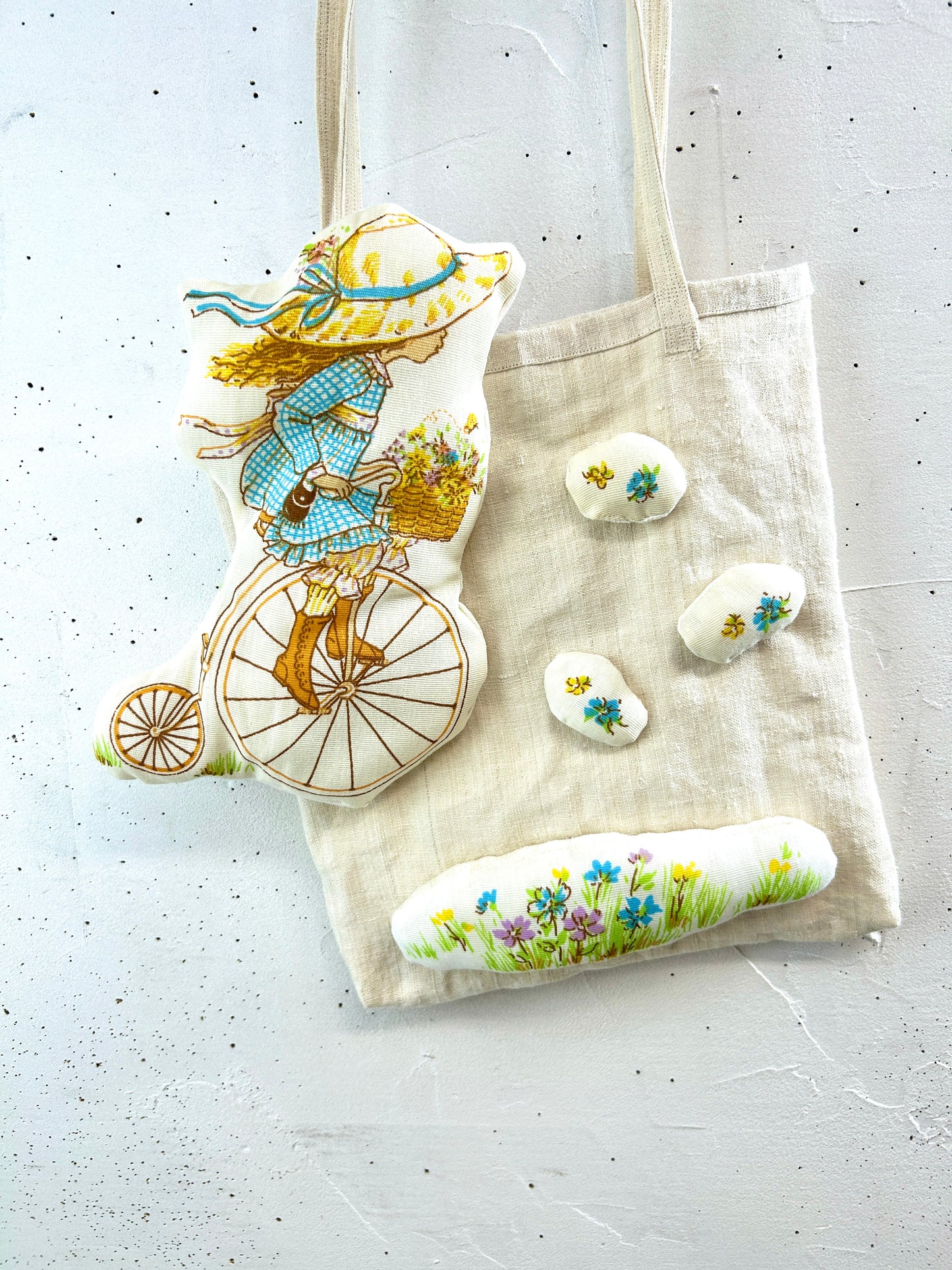 Vintage Bag 〜Funny dot CRAZY〜 [D32146]