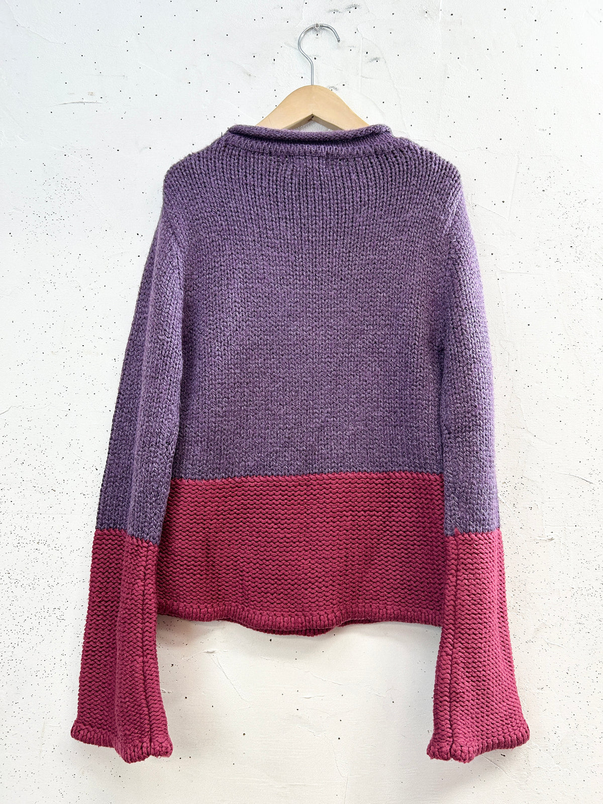 Vintage Knit Sweater [J32449]