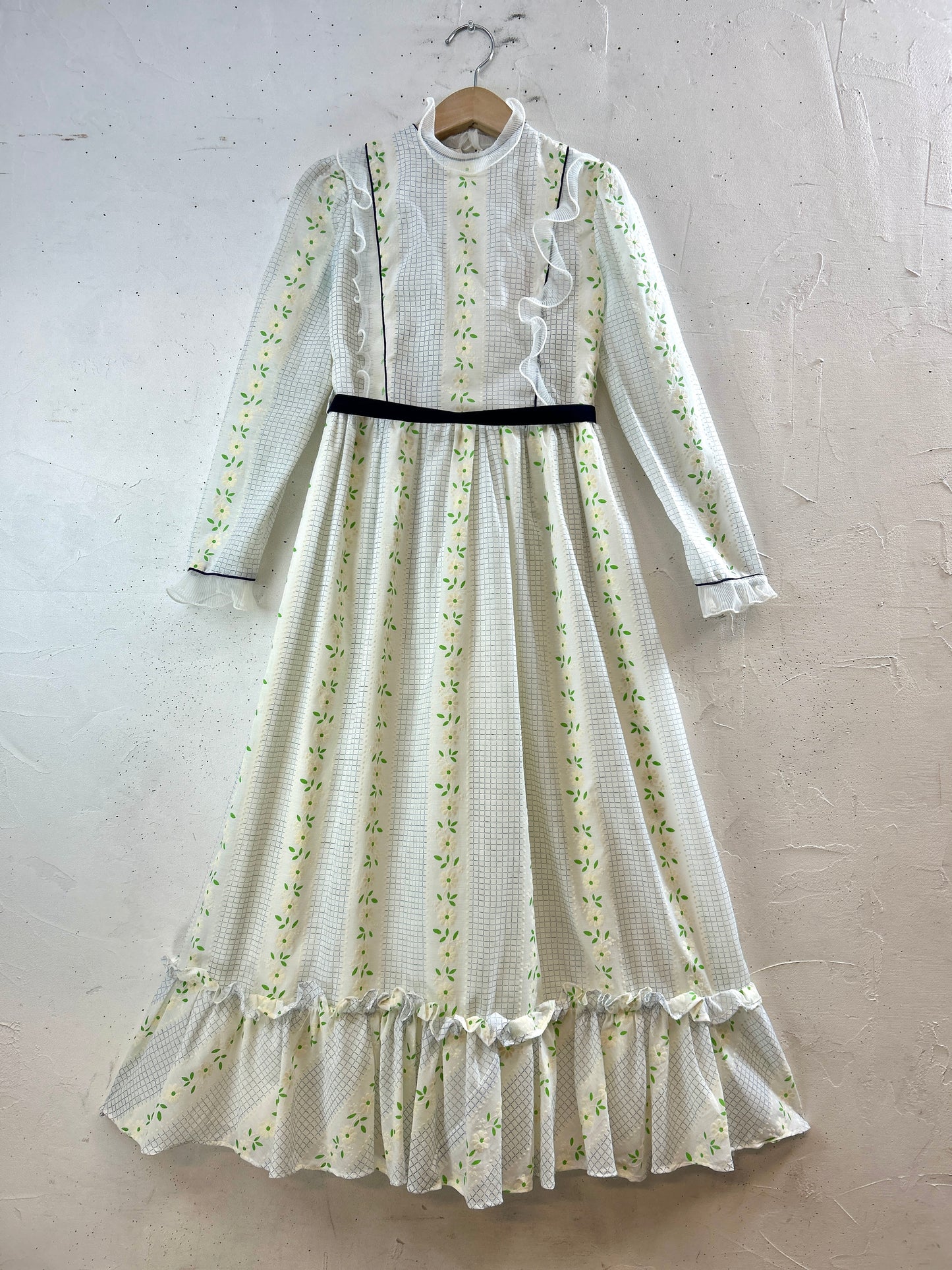 '70s Vintage Dress [J30562]