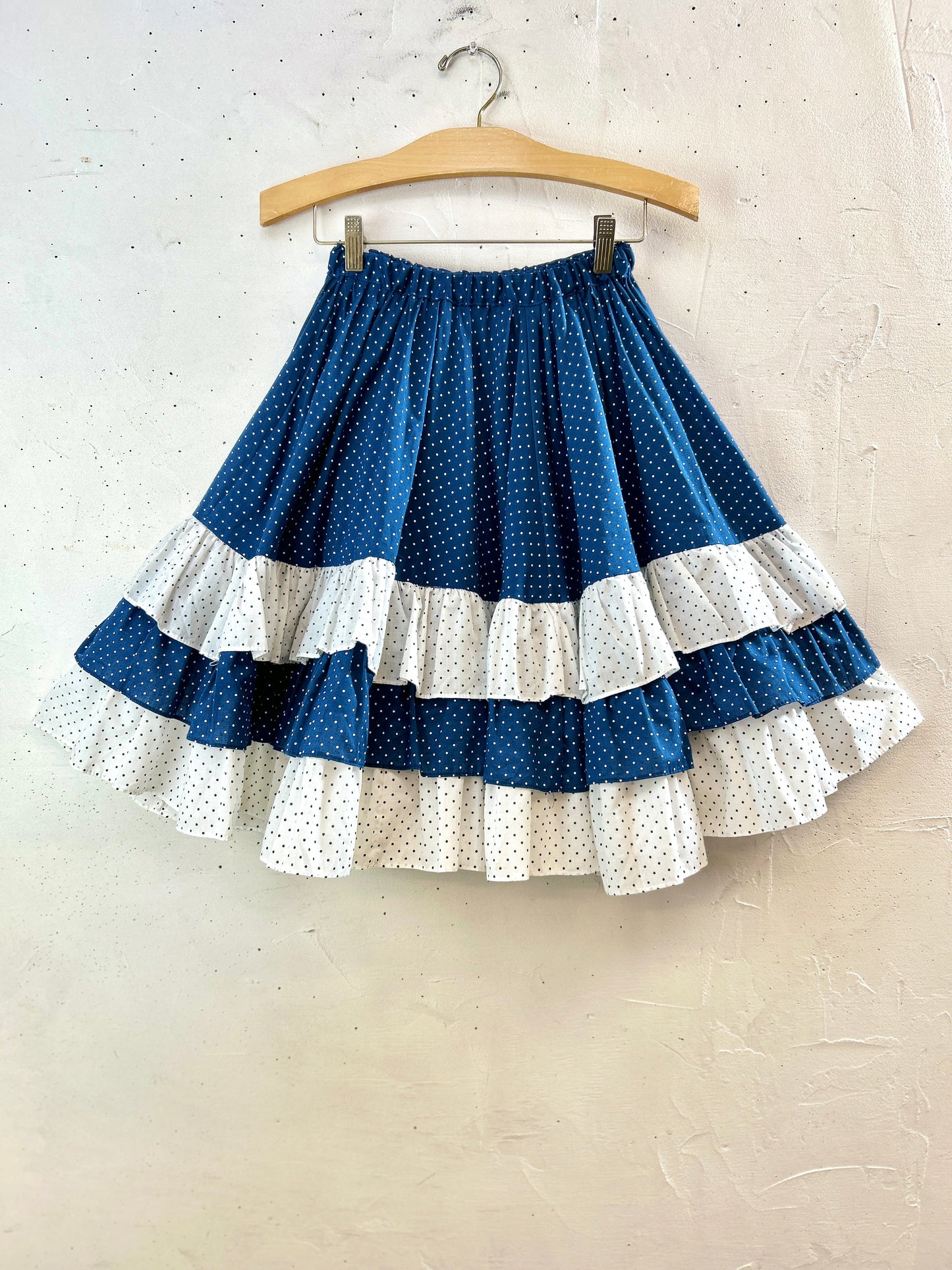 Vintage Tiered Skirt [I30162]