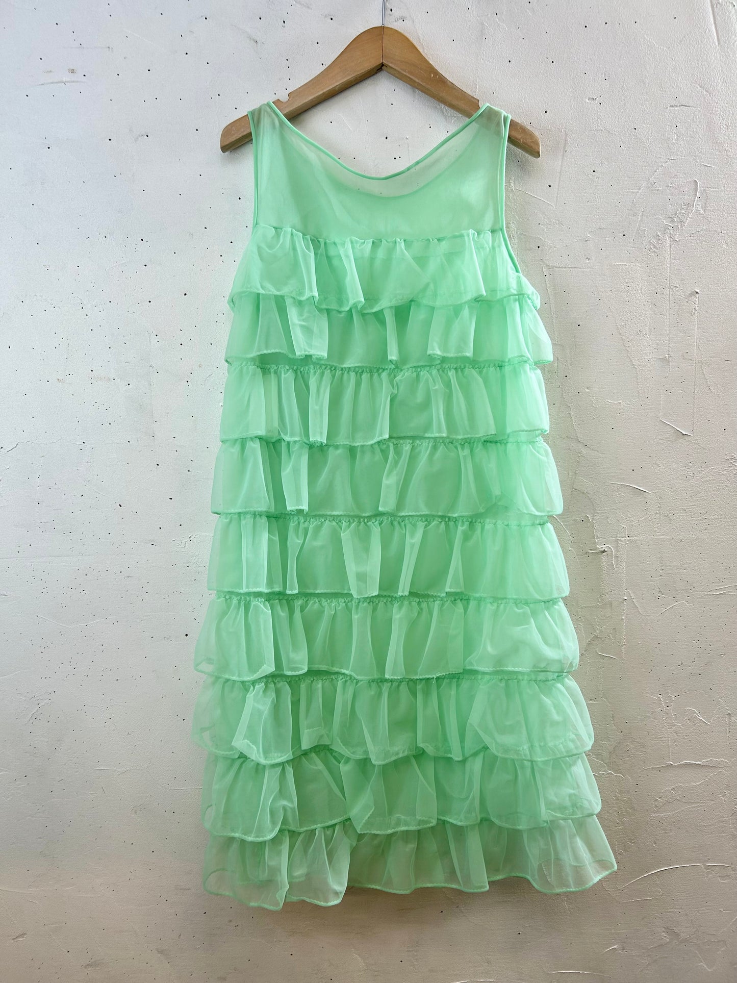 Vintage Lingerie Dress MADE IN USA 〜KAYSER〜 [G30678]