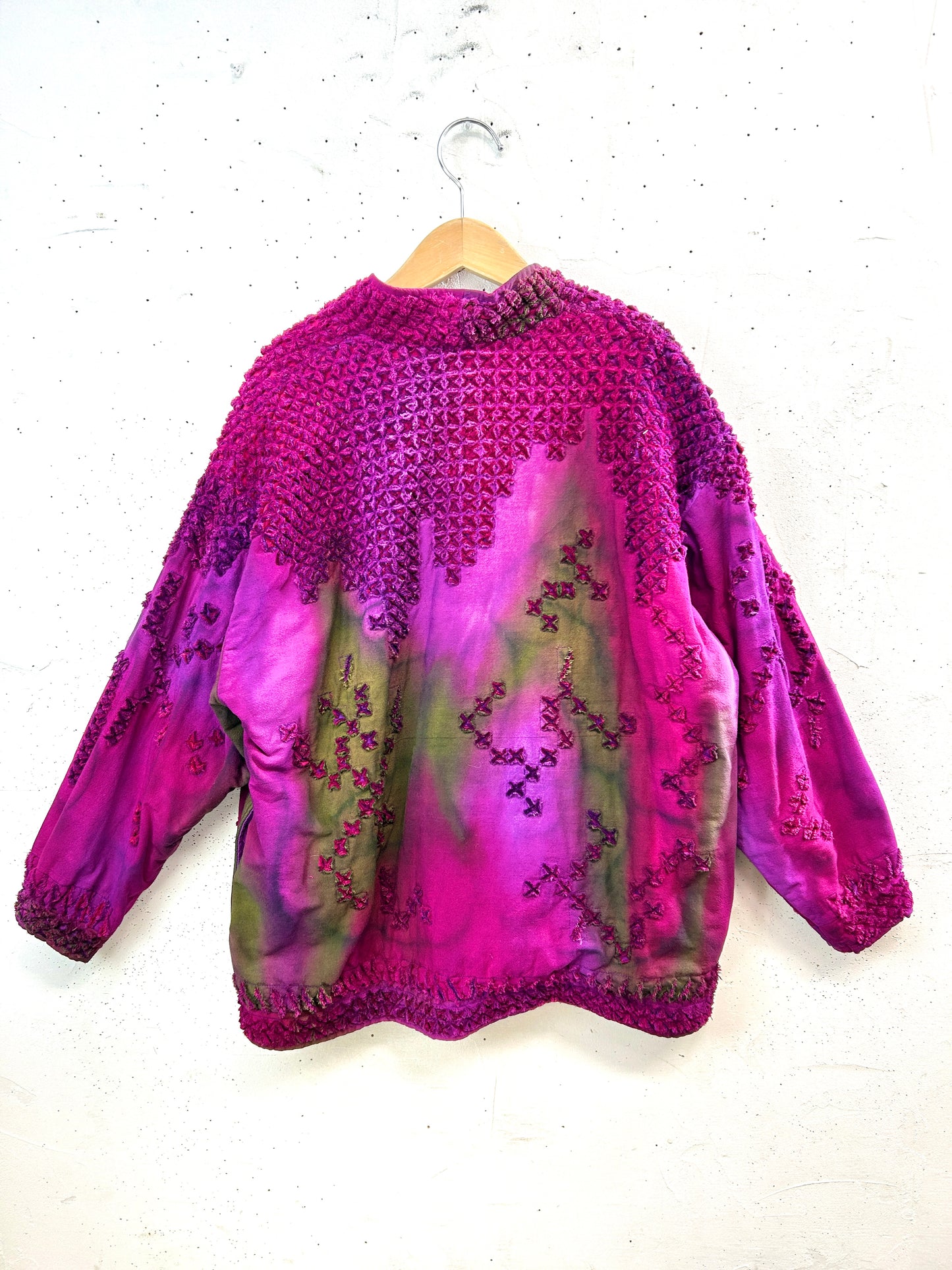 Vintage Slash Quilt Jacket [A31419]