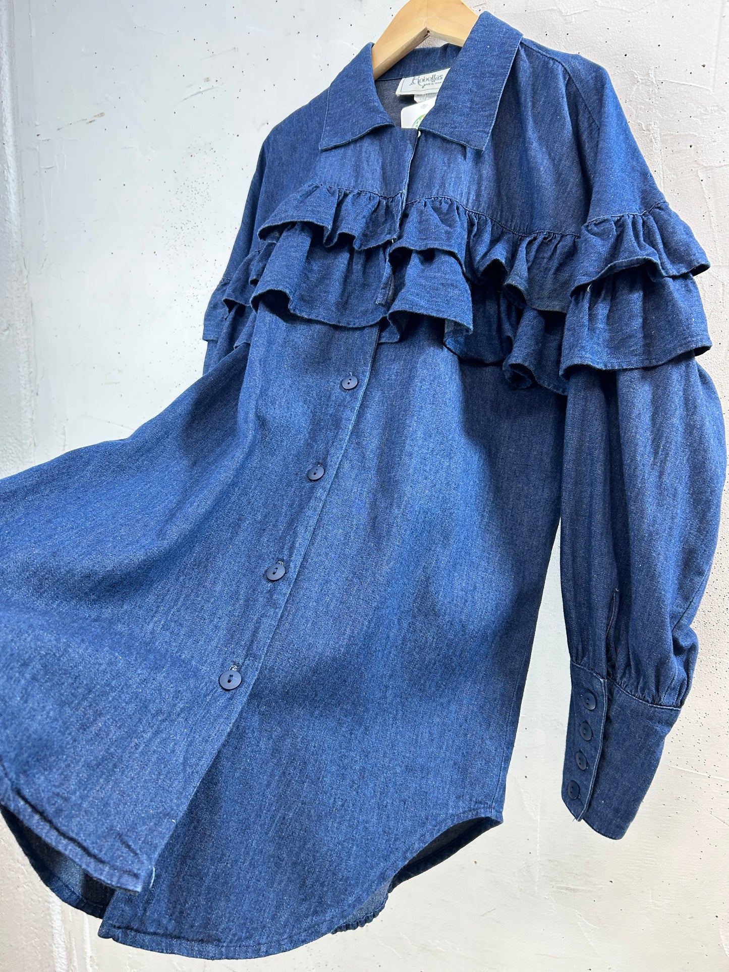 Vintage Denim Shirt [H33629]