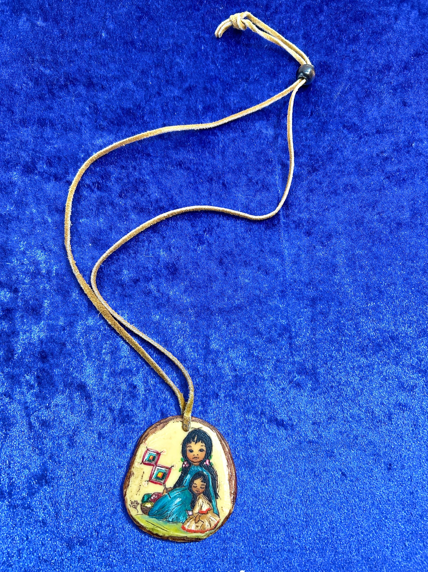 Vintage  handcraft pendant [I30341]