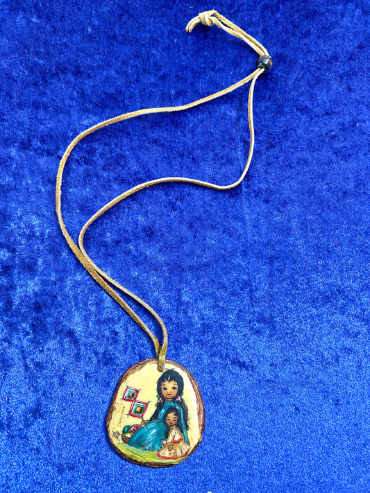 Vintage  handcraft pendant [I30341]