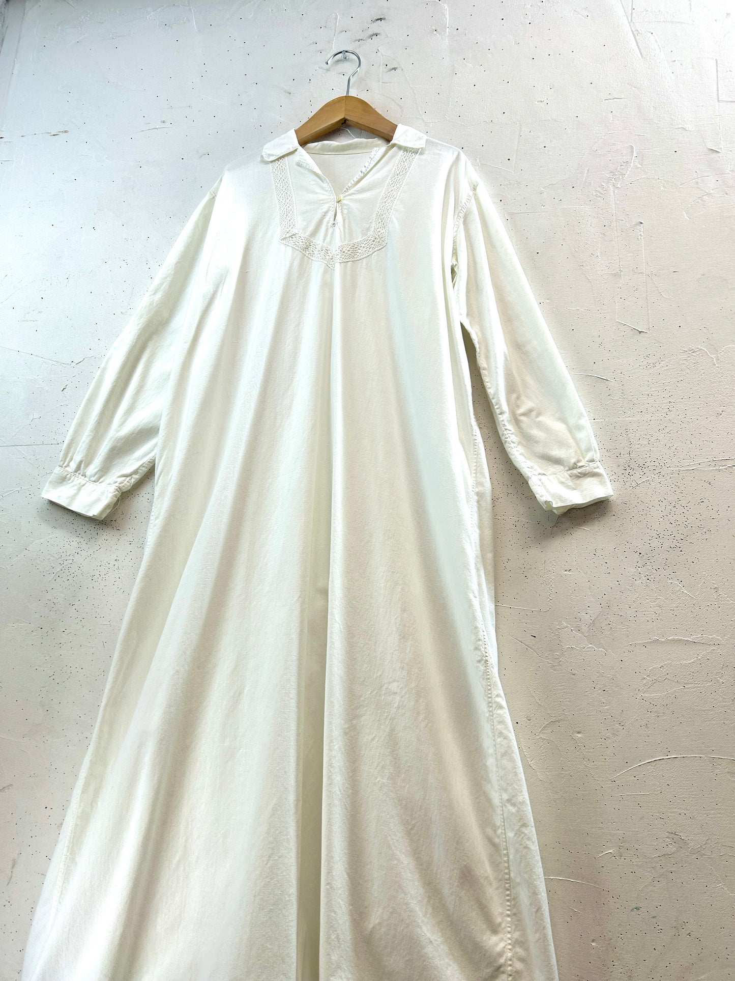 '40s-'50s Vintage Nightie Dress [B31548]