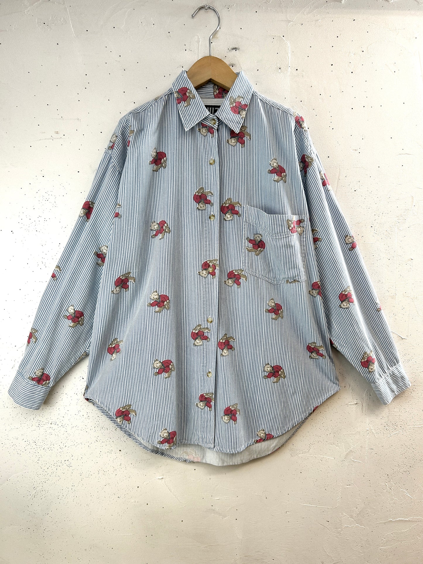 Vintage Stripe Shirt [F32718]