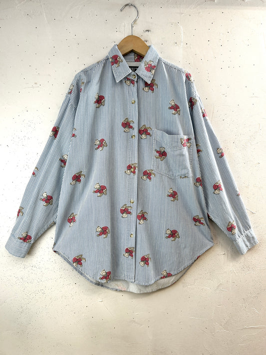 Vintage Stripe Shirt [F32718]