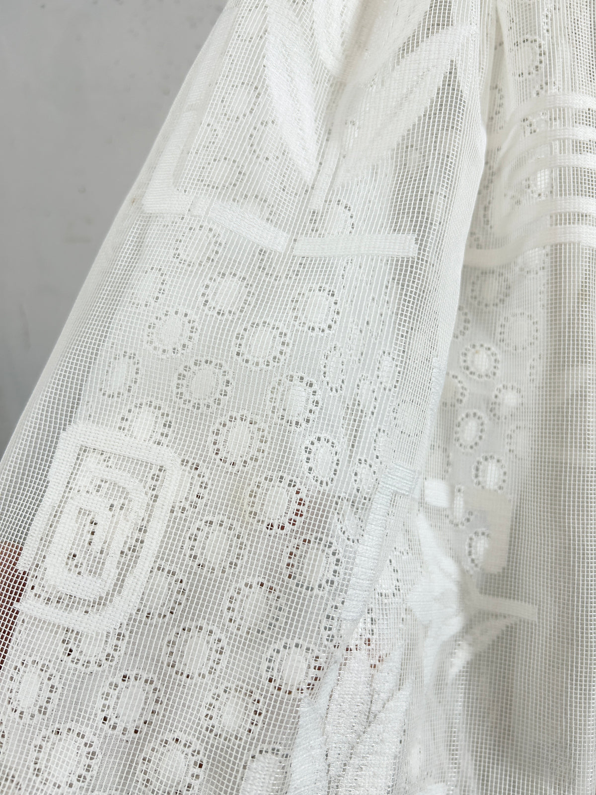 Vintage Apron 〜Funny dot CRAZY〜 [I33856]