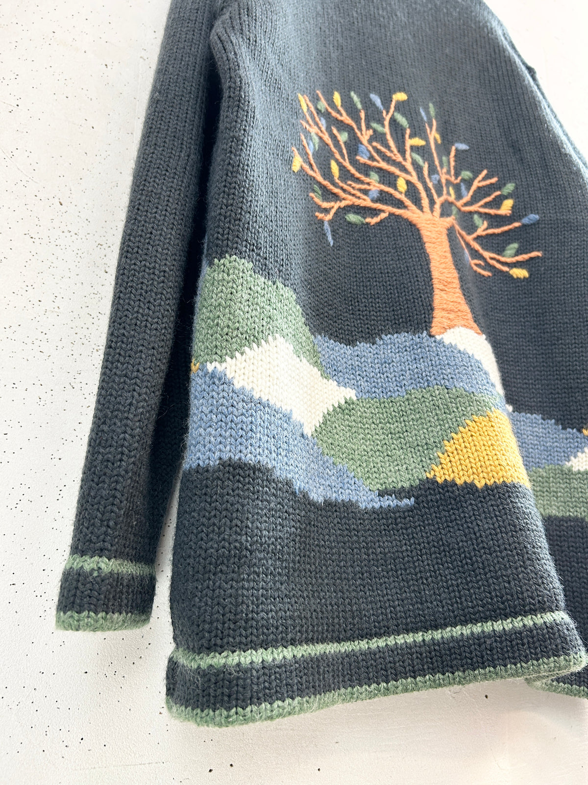 Vintage Tyrol Knit Cardigan [J34287]