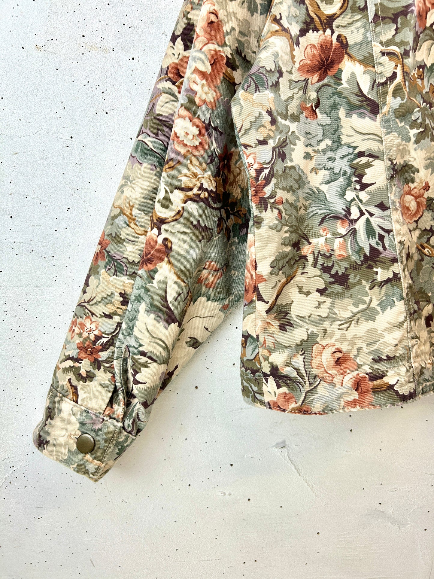 Vintage Cotton Jacket MADE IN USA [H30923]