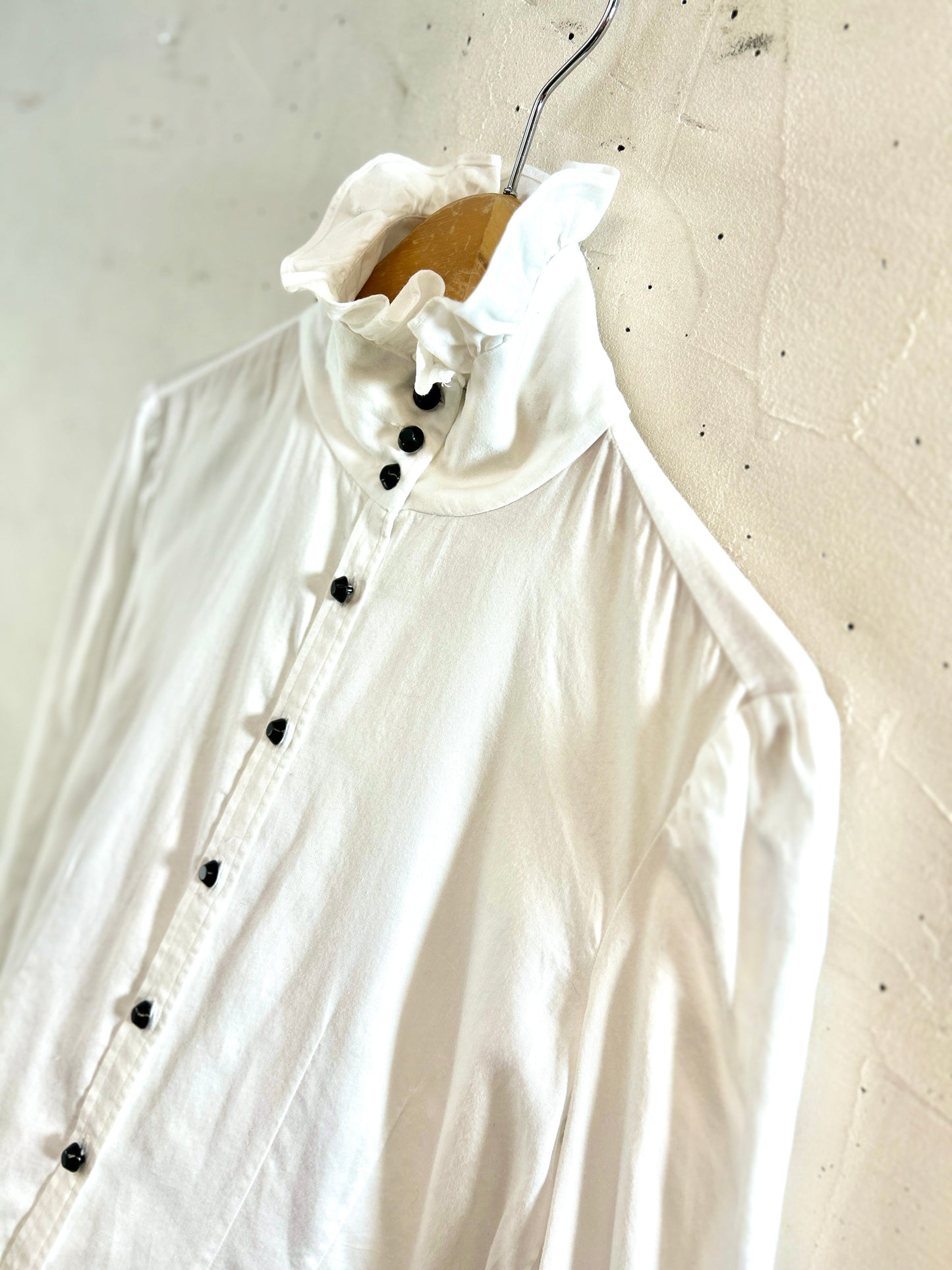Vintage White Blouse ~Ralph Lauren~ [K30843]
