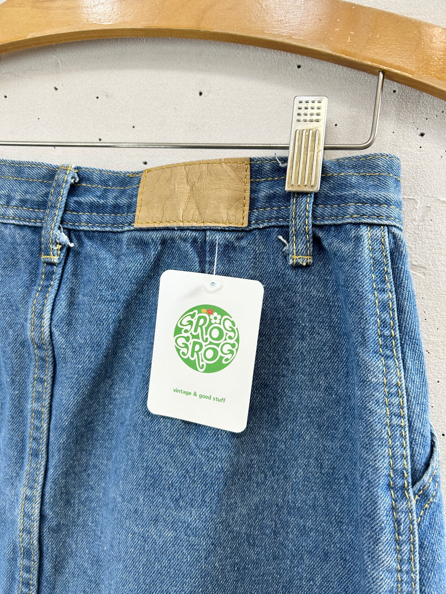 Vintage Denim Skirt [G33039]