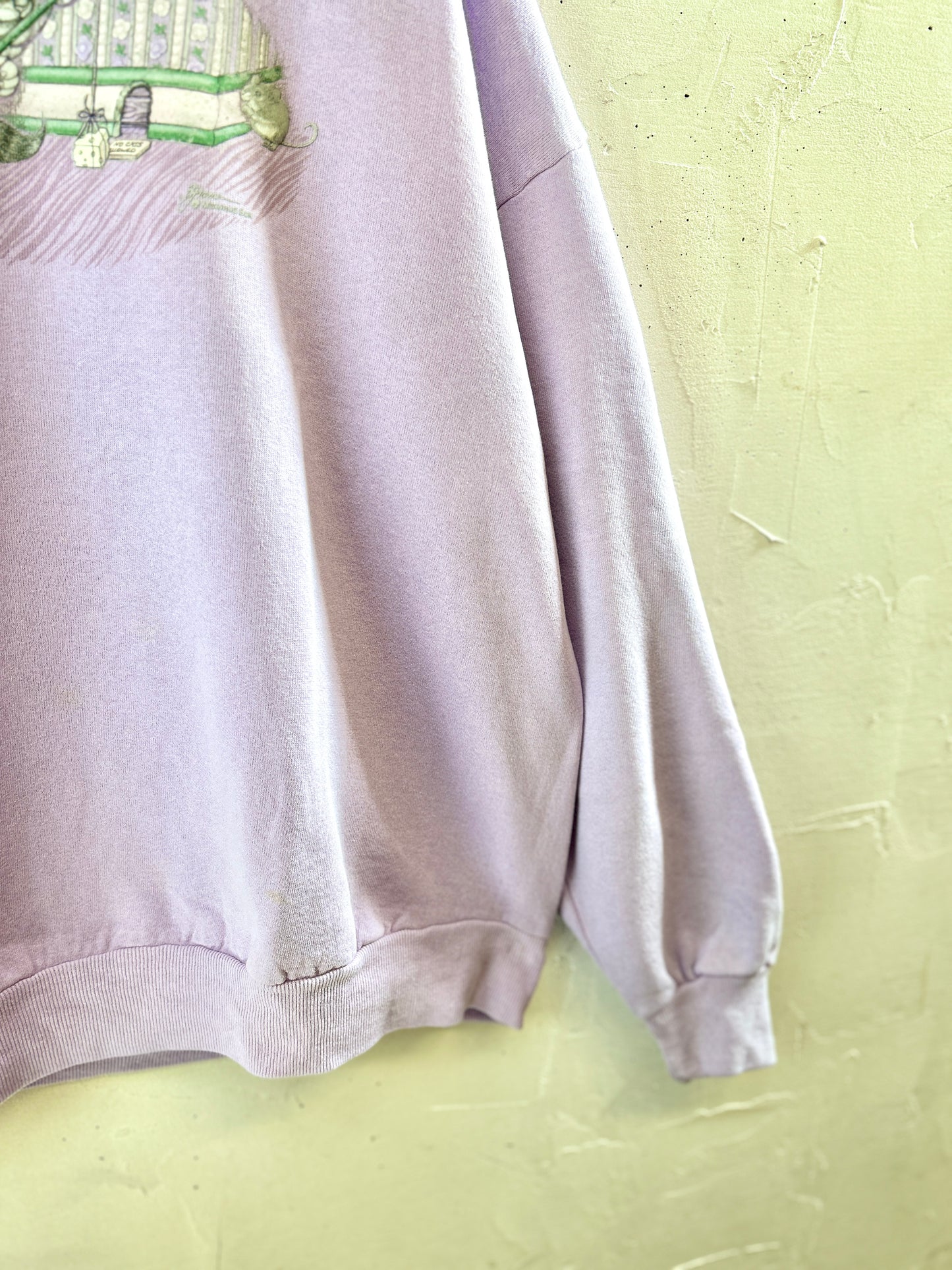 Vintage Custom Sweat 〜MORNING SUN〜 MADE IN USA [I30245]