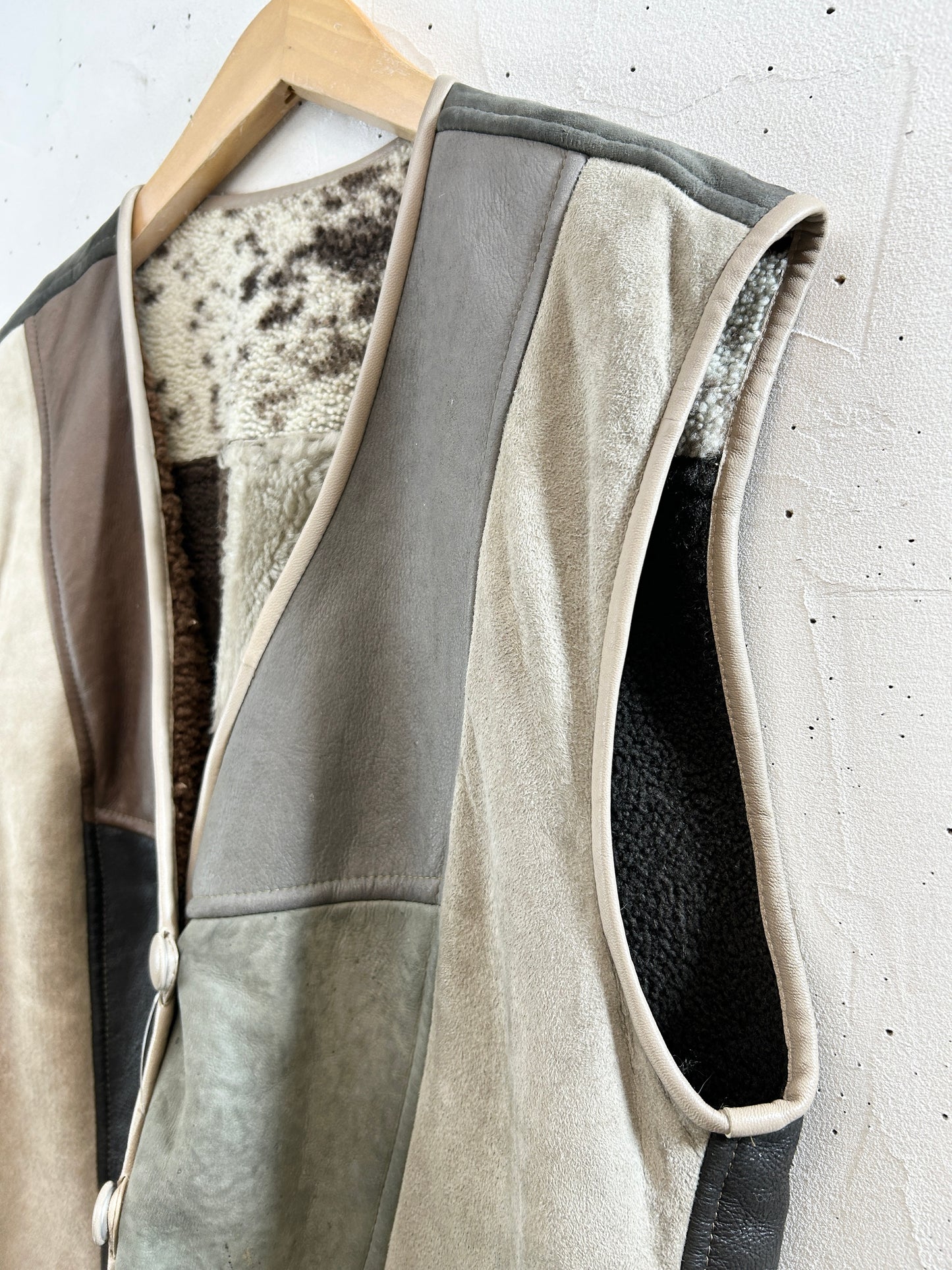 Vintage Fur Vest [K30705]