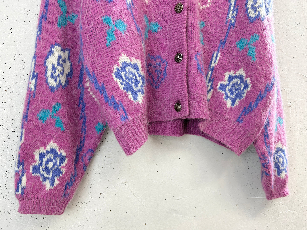 Vintage Knit Cardigan [J34169]