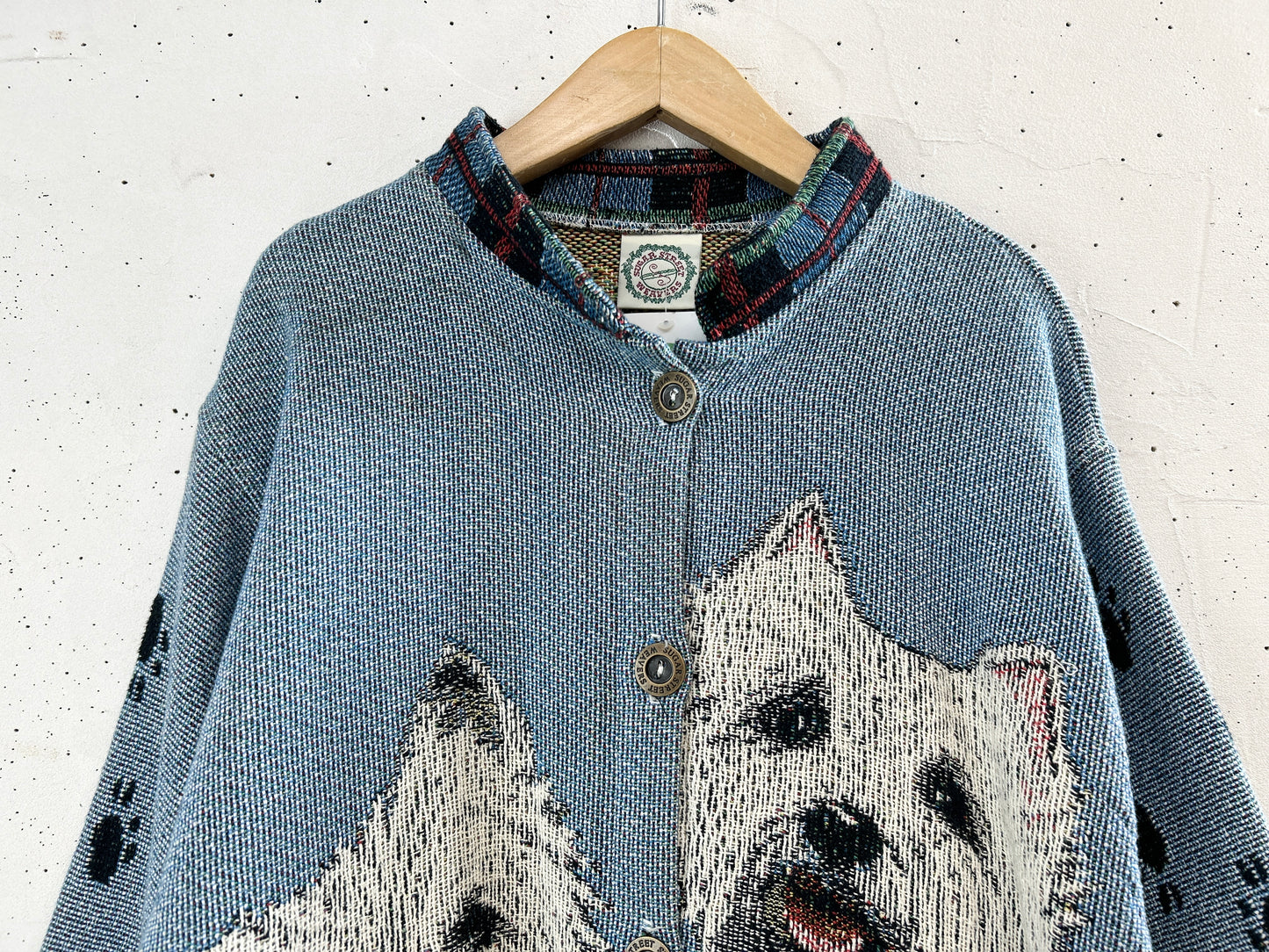 Vintage Rug Jacket 〜SUGAR STREET WEAVERS〜 MADE IN AMERICA [F32827]