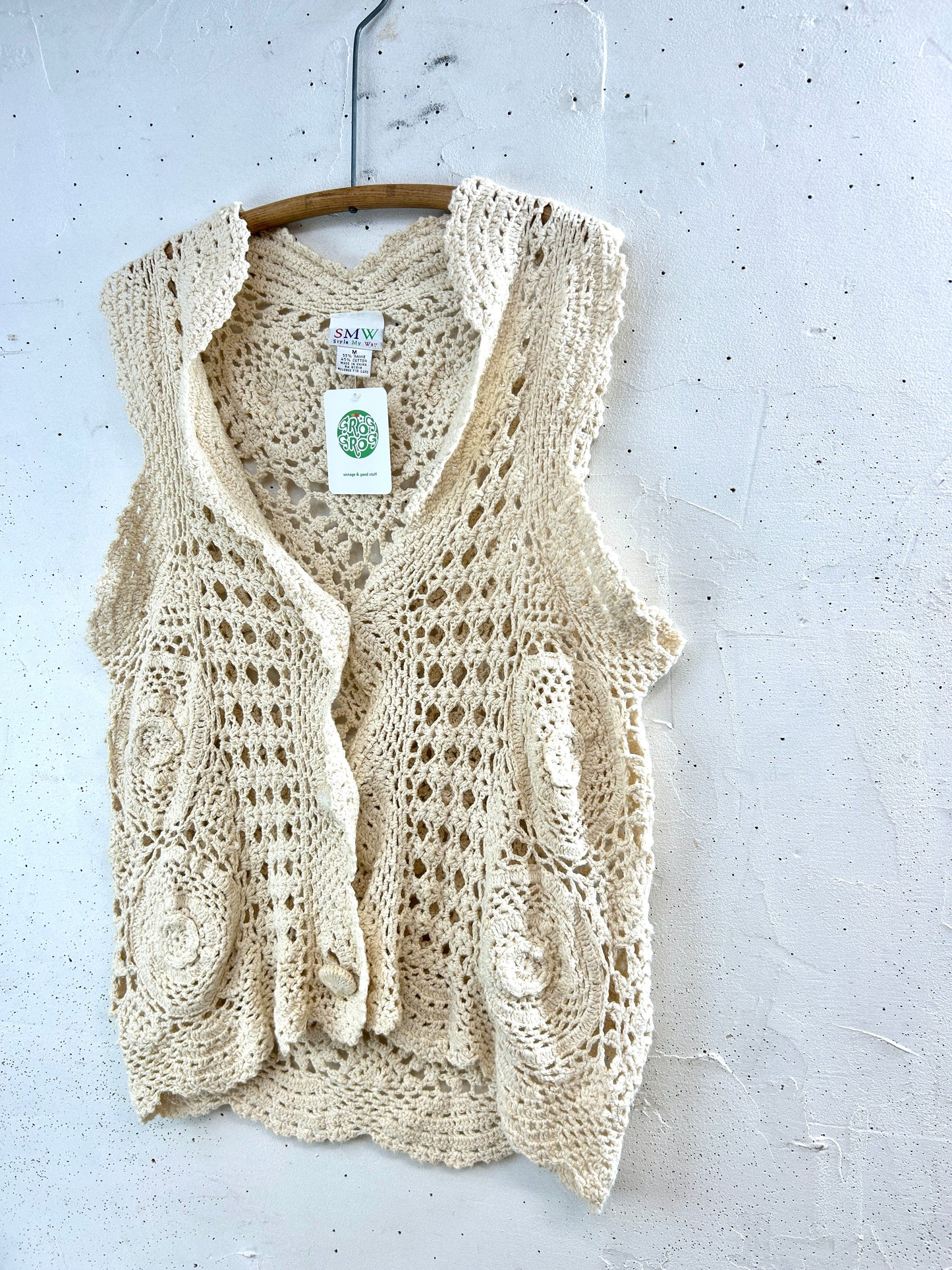 Vintage Vest  [F32765]