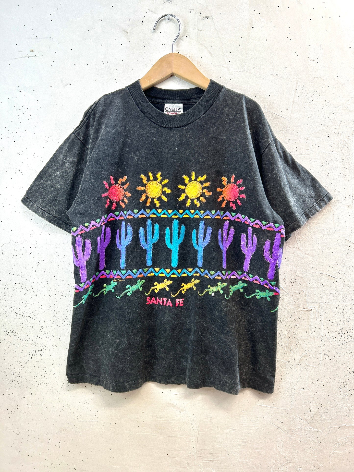 '90s Vintage T-Shirt MADE IN USA  [E32378]