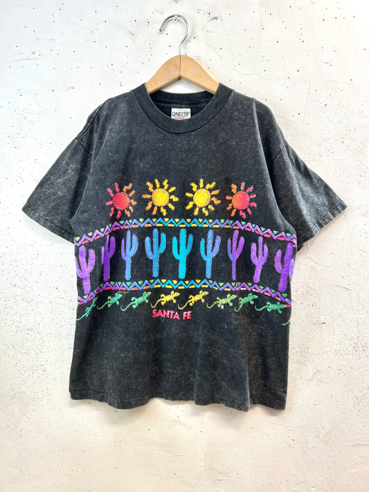 '90s Vintage T-Shirt MADE IN USA  [E32378]