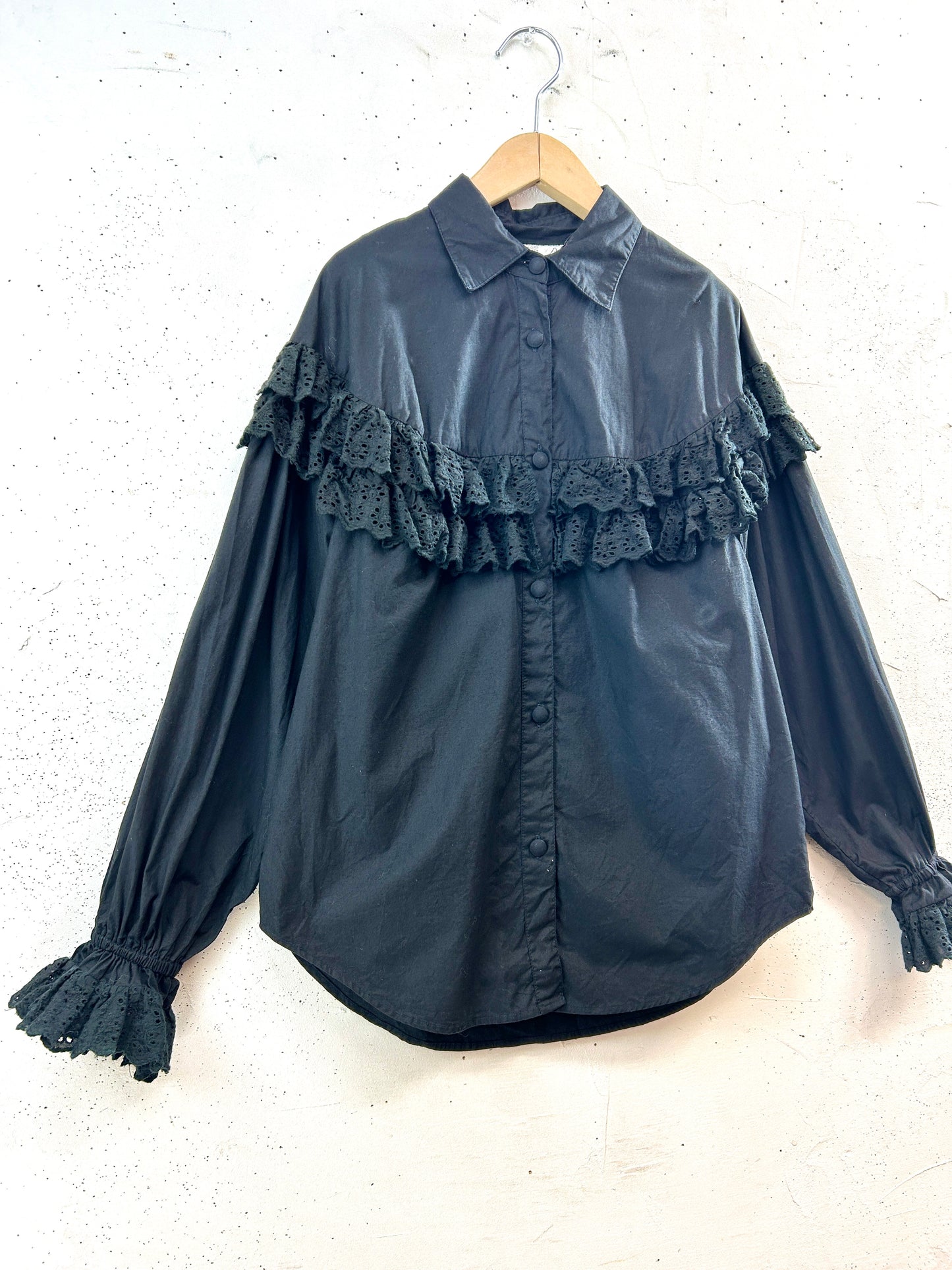 Vintage Frill Shirt [G32929]