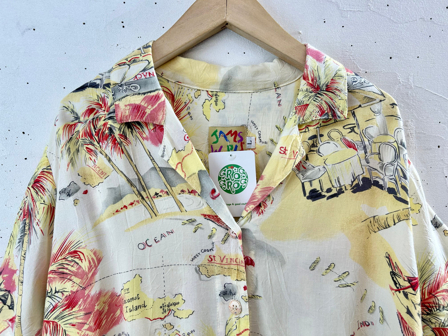 Vintage Aloha Shirt 〜JAMS WORLD〜 [G30756]