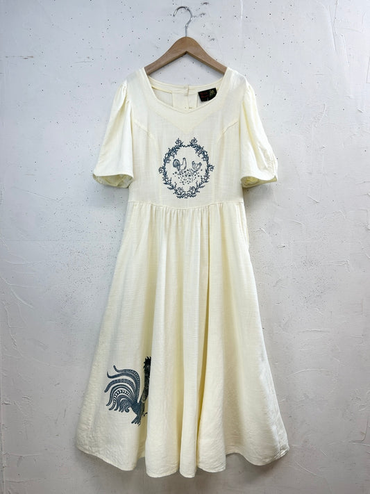 Vintage Tyrol Dress [E32352]