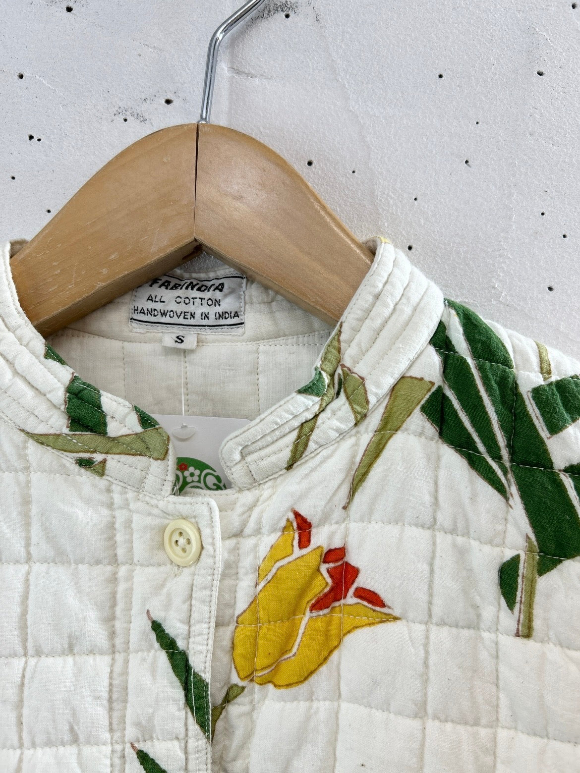 Vintage Quilting Vest [D32155]