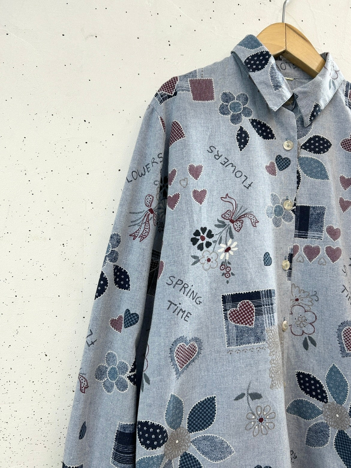 Vintage Blouse [C31943]