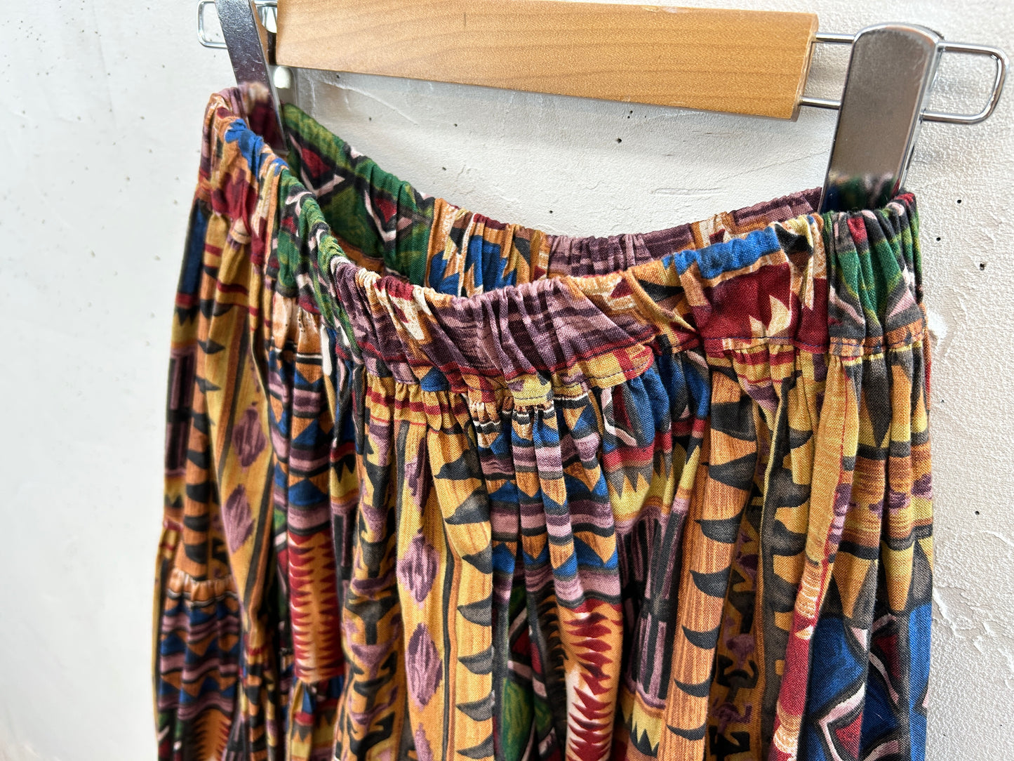 Vintage Native Skirt [H30918]
