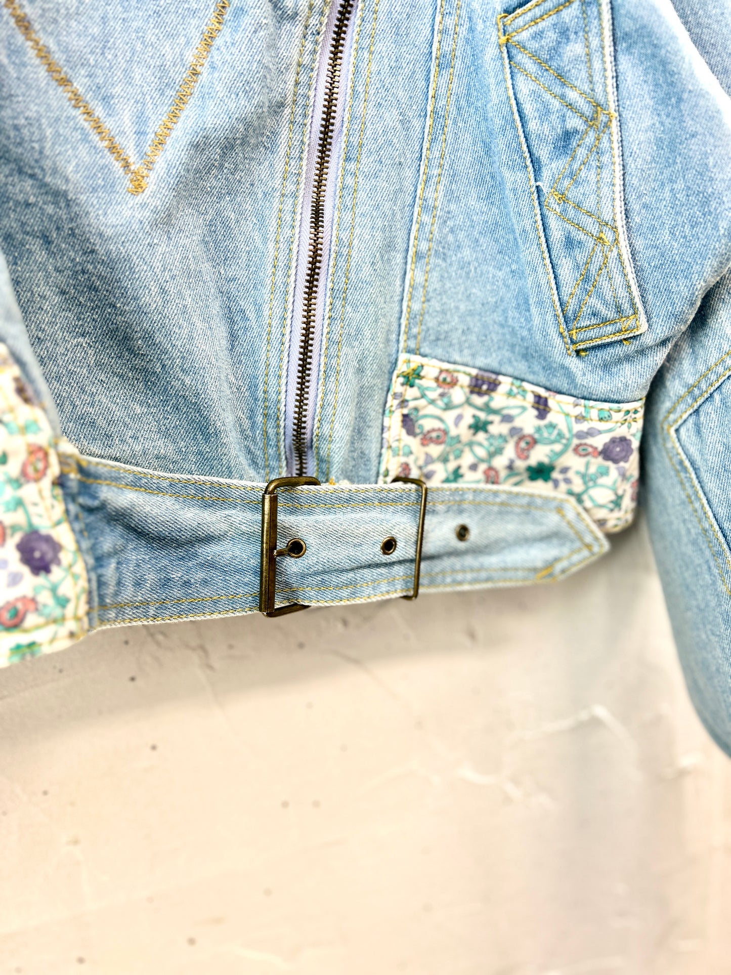 Vintage Denim Jacket [B31569]