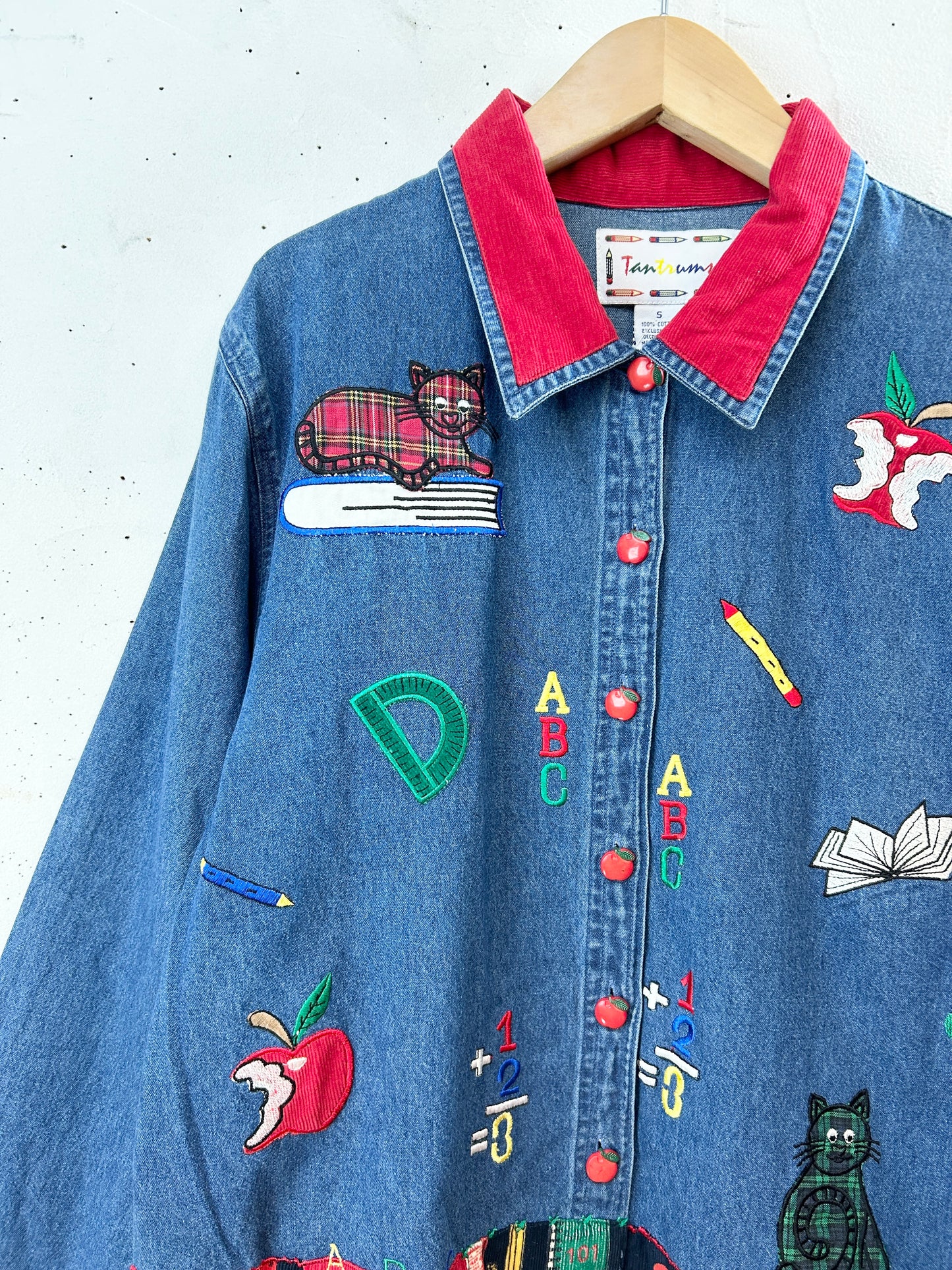 Vintage Denim Shirt Dead Stock [I30316]