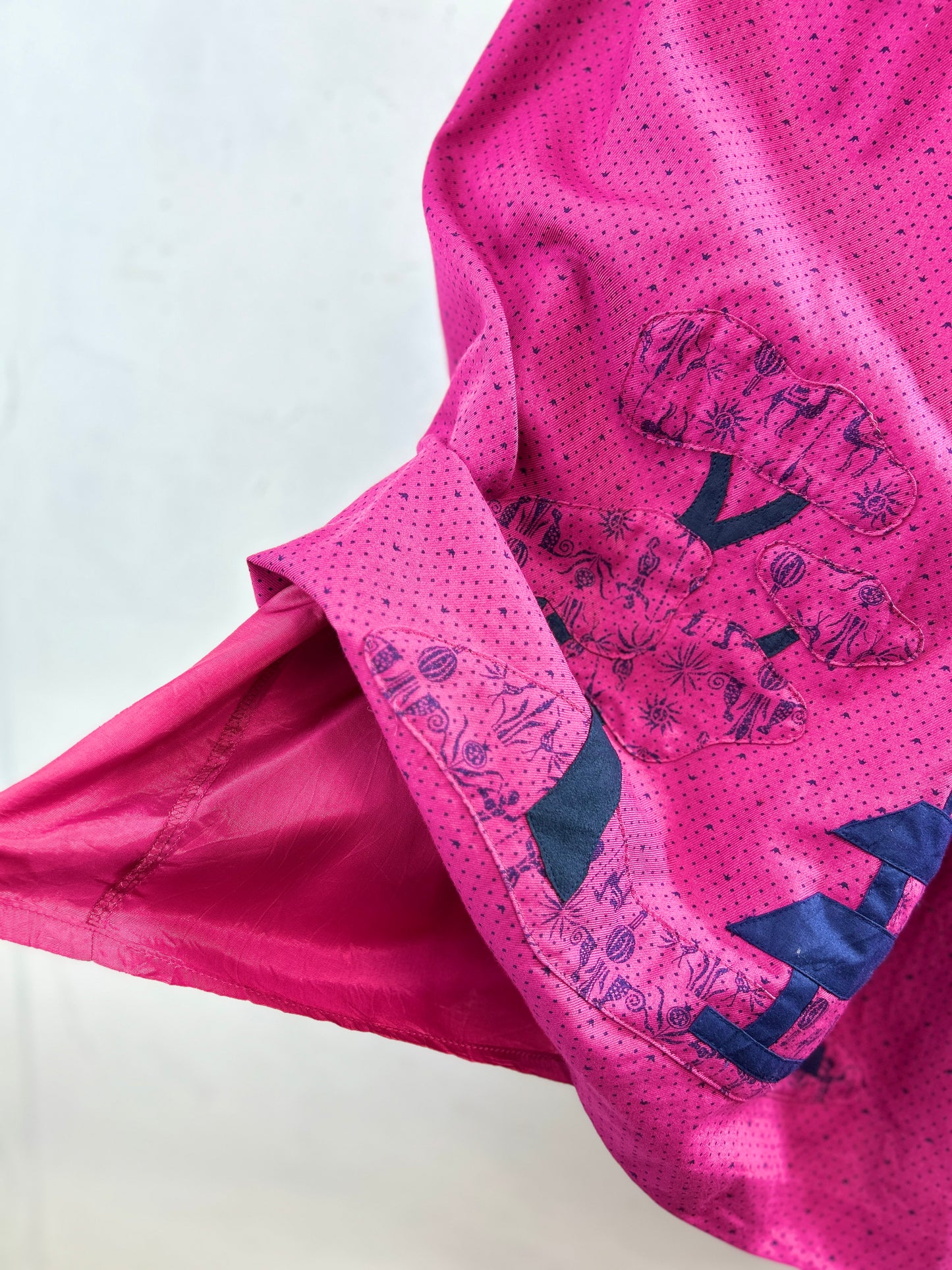 Vintage Skirt MADE IN GERMANY [A31243]
