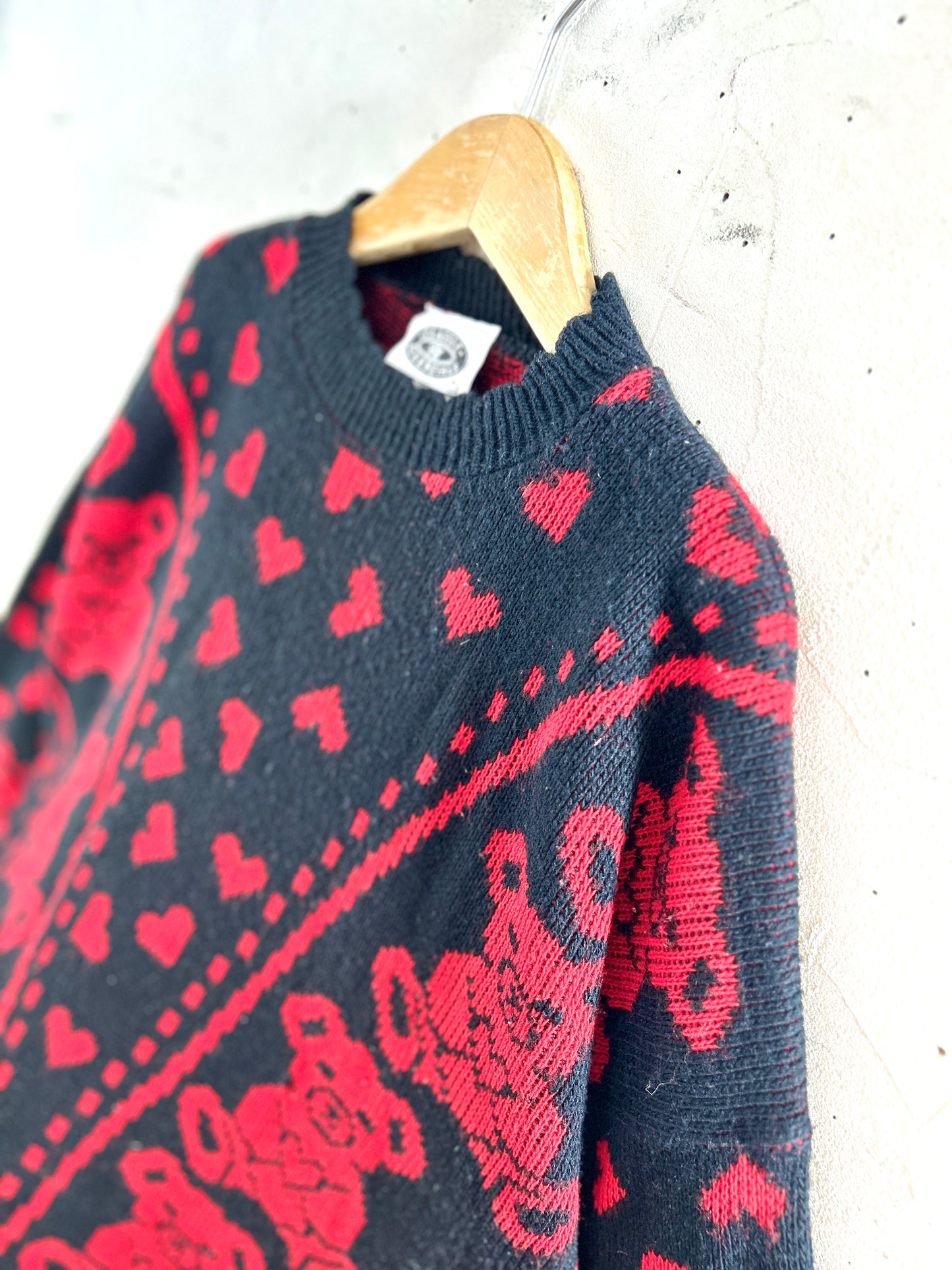 Vintage Knit Sweater MADE IN USA [J30487]