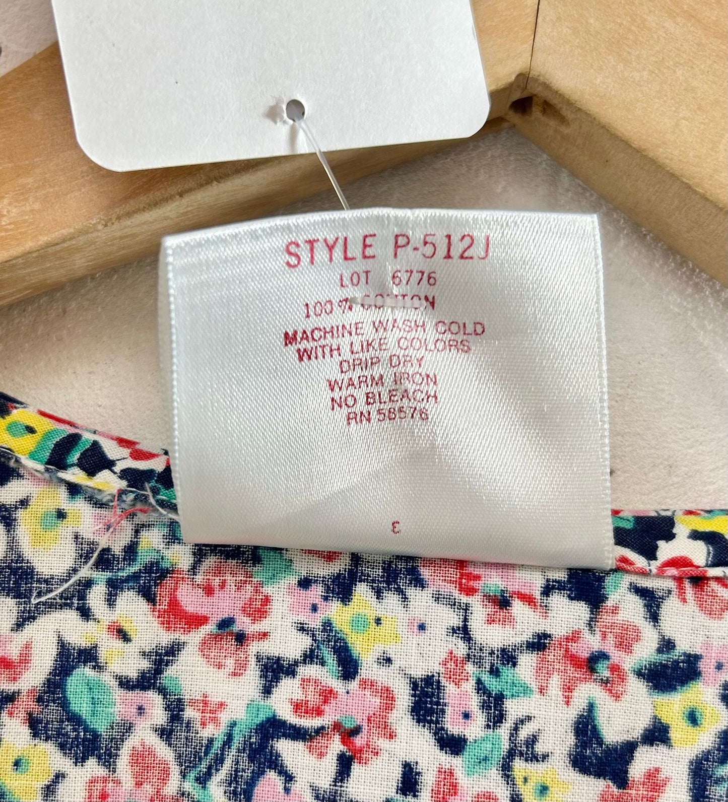 '80s Big Collar  Dress MADE IN USA [G30813]