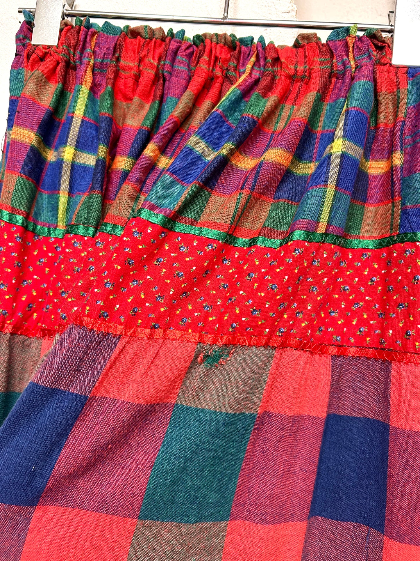 Vintage Tiered Skirt [G33241]